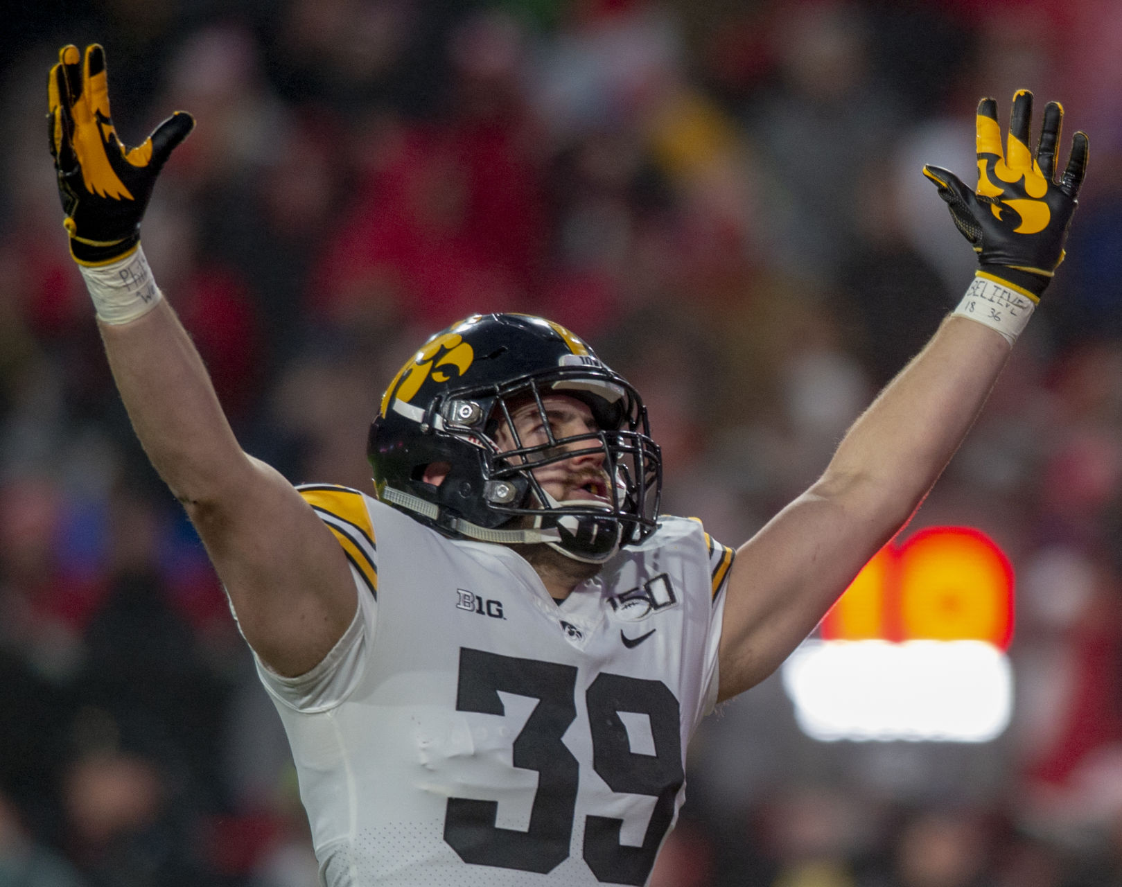 Iowa vs. Nebraska, 11.29